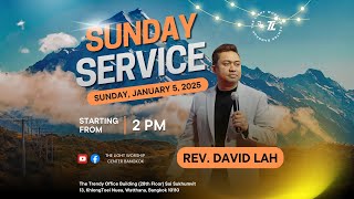 Sunday Service | 5 Jan 2025