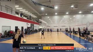 TexasFlames 11URed vs. AVA TX 11Attack (2024.04.20)