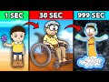 Nobita age +1 every second 😱 || Funny Game