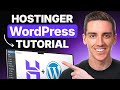 Hostinger WordPress Tutorial 2026 (COMPLETE Step-by-Step Website Setup)
