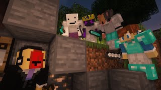 Minecraft Speedrunner VS 4 Hunters REMATCH