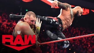 Ricochet vs. Mojo Rawley: Raw, Jan. 13, 2020