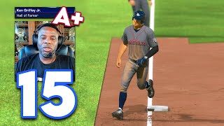 MLB 21 Road to the Show - Part 15 - Ken Griffey Jr Rates My Game