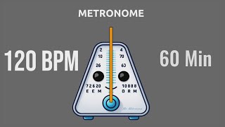 120 BPM Metronome - 60 Minutes