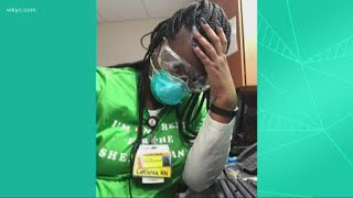Cleveland nurse explains daily life keeping distance from her children during coronavirus pandemic
