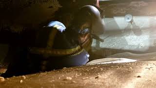 Welding Repair inside Brownstock Washer