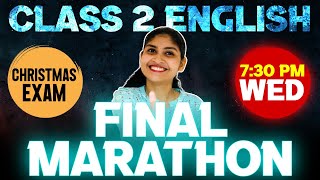 Class 2 English Christmas Exam | Final Marathon | Exam Winner Class 2