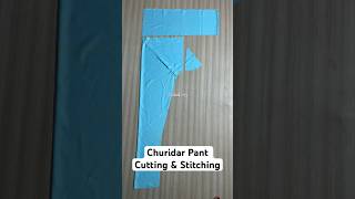 Churidar Cutting and Stitching #short #ytshortsindia #churidar #pant