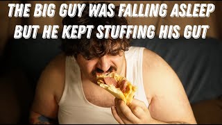 Pushing My Limits (Stuffed Belly, Weight Gain, Gainer Video)