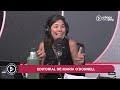 editorial de maría o donnell milei sobre la inseguridad en pba y la ideología de género deacáenmás