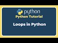 Part 5 | Selenium With Python Tutorial For Beginners | How loops works in Python