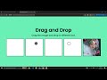 Drag and Drop Using HTML, CSS and JavaScript with Source Code