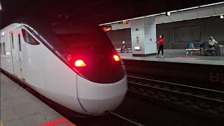 22次樹林發車經由花東線開往台東的超優質直達EMU3000型十二輛編組EMU3030皮蛋豆腐騰雲號綠色帶新城際自強號列車團體列車