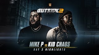 MIKE P VS KID CHAOS | URLTV