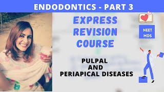 endodontics - pulpal and periapical diseases