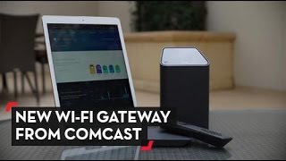 Comcast Shows Off Gig Gateway at CES