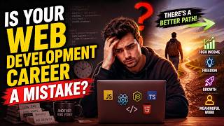 Don't Become a Web Developer in 2026 Without Watching This | Geekboots