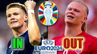 EURO 2024: who’s IN, who’s OUT? (Complete qualifying breakdown)