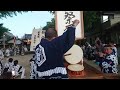 2022年 刈谷万燈祭 新栄町神前舞 お囃子1