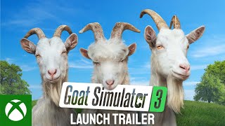 Goat Simulator 3 Launch Trailer