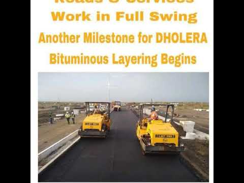 ABCD BUILDING IN DHOLERA SIR - YouTube