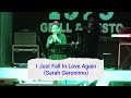 I Just Fall In Love Again (SarahGeronimo) cover song