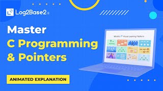 Master C Programming & Pointers with Animations! 🚀 | Log2Base2® Visual Learning