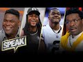 Davante Adams reunites with Rodgers; Amari Cooper traded to Bills—smart move for Buffalo? | SPEAK