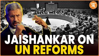“It is Common Sense…” S. Jaishankar Highlights the Necessity of Reforming UNSC | Ritam News