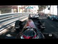 bruno senna s monaco formula e horror crash