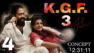 KGF Chapter 3 Official Trailer | Yash | Prabhas | Prashanth Neel | Raveena Tandon |