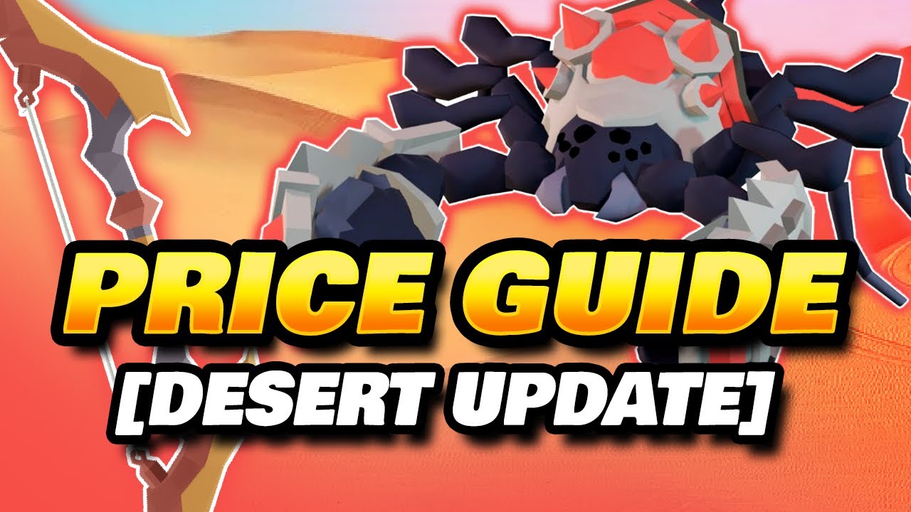 Roblox Islands Price Guide (Desert Update)(Outdated) - YouTube