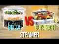 ✅BELLA VS Cuisinart - Which food steamer is the best?