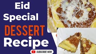 Eid Special Dessert recipe / nawabi savaiya recipe #sawai #eidfood #eidspecialpudding024