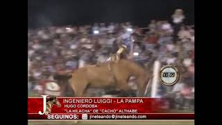 Terrible topada entre Hugo Cordoba vs \