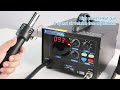 952H 650W High Power 2 in 1 Heat Gun Welding Station