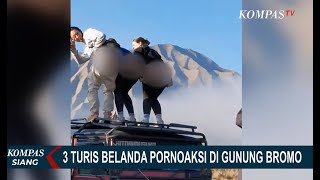 3 Turis Belanda Jalani Sidang Adat Akibat Lakukan Pornoaksi di Gunung Bromo