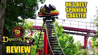 Dragon's Fury Review, Chessington Maurer Spinning Coaster | UK's Best Spinning Coaster