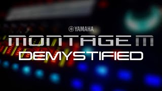 Getting Started with Yamaha MONTAGE M: Finding Sounds