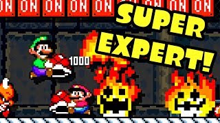 Super Mario Maker 2 Super Expert Multiplayer Together