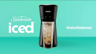 Iced Coffee Machine Functions \u0026 Features | Coffee | Sunbeam