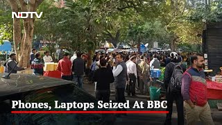 Tax Survey At BBC India Office Continues Overnight, Phones Seized, Laptops Scanned