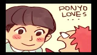 Ponyo loves…….