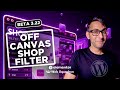 Using the Beta Off Canvas as a Shop Filter - Elementor