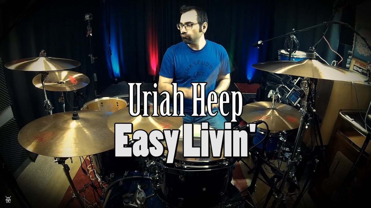 Uriah Heep - Easy Livin' Drum Cover - YouTube