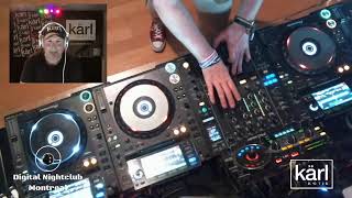 CITS261 - Digital Nightclub Montreal - DJ kärl k-otik LIVE set - 20200502