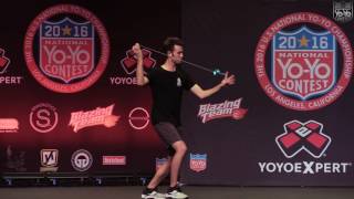 Patrick Canny - 1A Final - 16th Place - 2016 US Nationals - Presented by Yoyo Contest Central