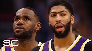 LeBron James and Anthony Davis’ chemistry is making the Lakers dynamic – Damon Jones | SportsCenter