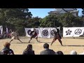 2019.01.14 信家利踊な　午前演武　名古屋おもてなし武将隊