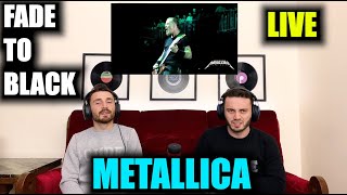 METALLICA - FADE TO BLACK (LIVE) | PHENOMENAL PERFORMANCE!!! | FIRST TIME REACTION